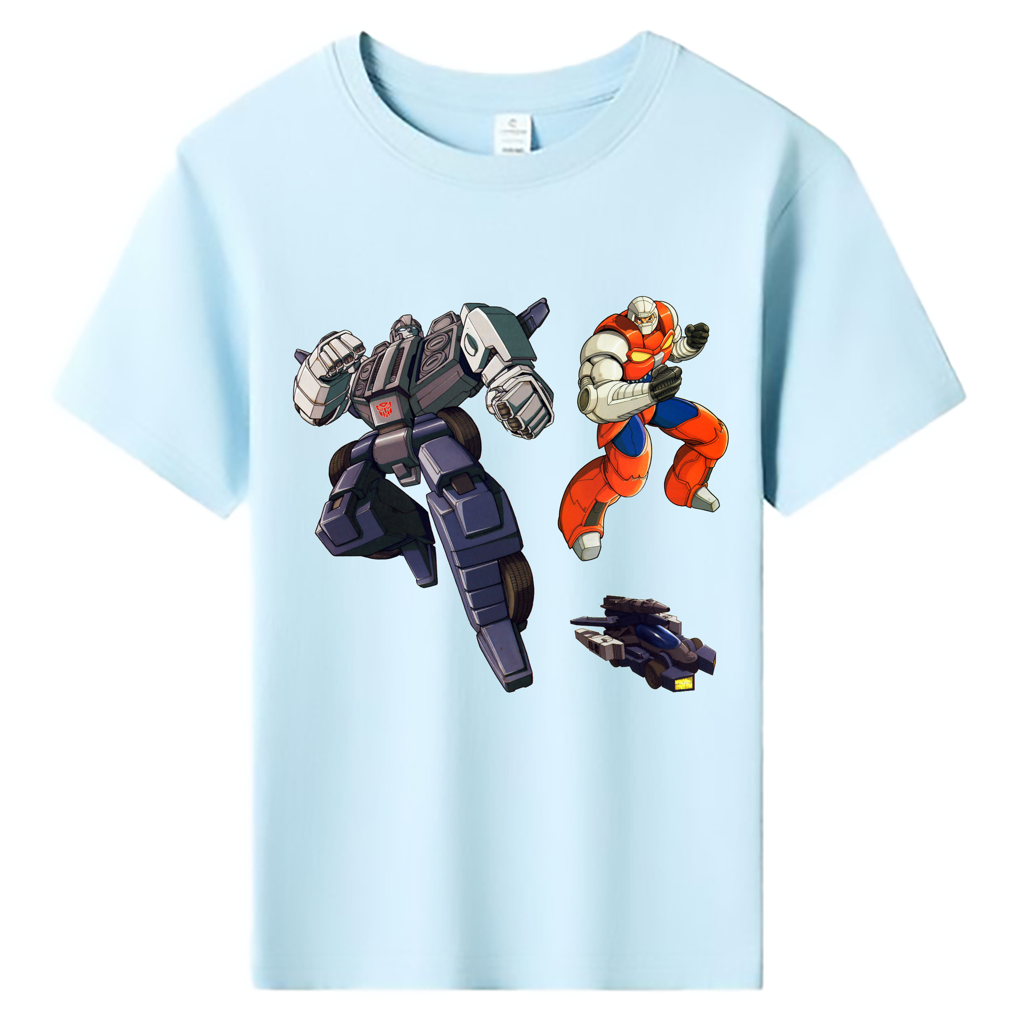 （画像用）  綿100％キッズTシャツ（フロントプリント）